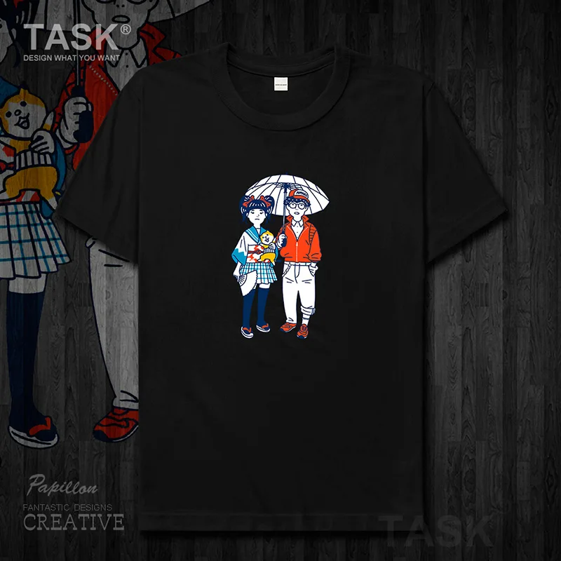 Trend cartoon lovely print Men t-shirt short sleeve clothes casual harajuku couple 100%cotton Tees Streetwear summer top 04 0002
Trend cartoon lovely print Men t-shirt short sleeve clothes casual harajuku couple 100%cotton Tees Streetwear summer top 04 0002
