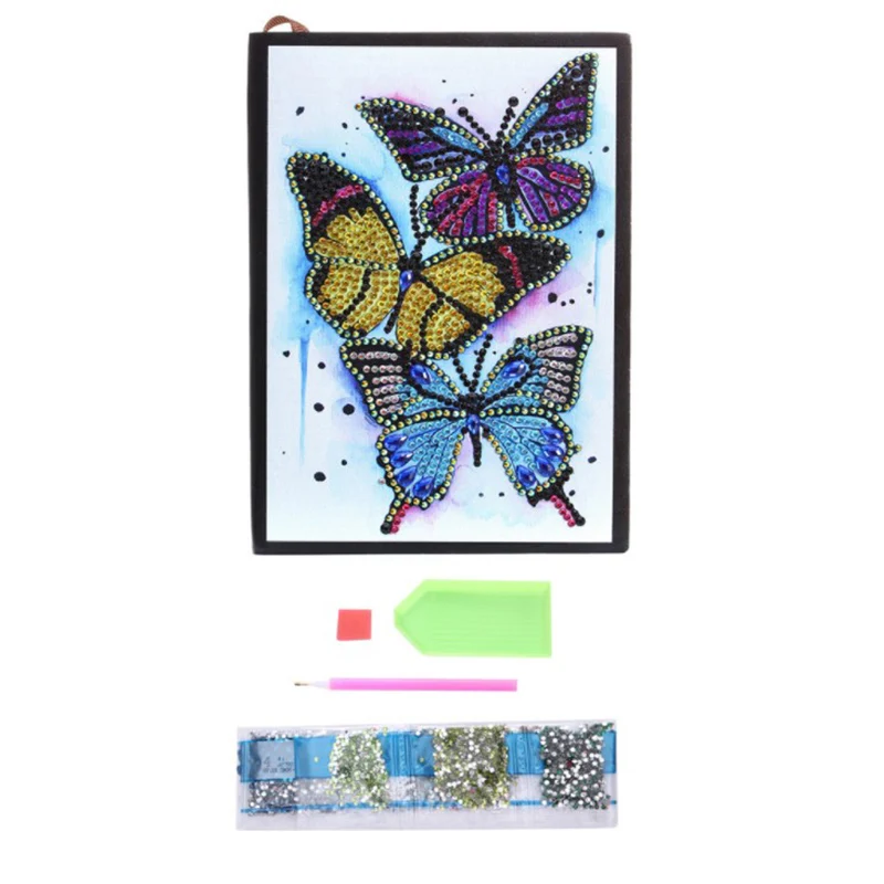 1pc DIY Art Diamond Painting Notebook Diary Round Diamond Mosaic Embroidery Christmas Gifts
1pc DIY Art Diamond Painting Notebook Diary Round Diamond Mosaic Embroidery Christmas Gifts