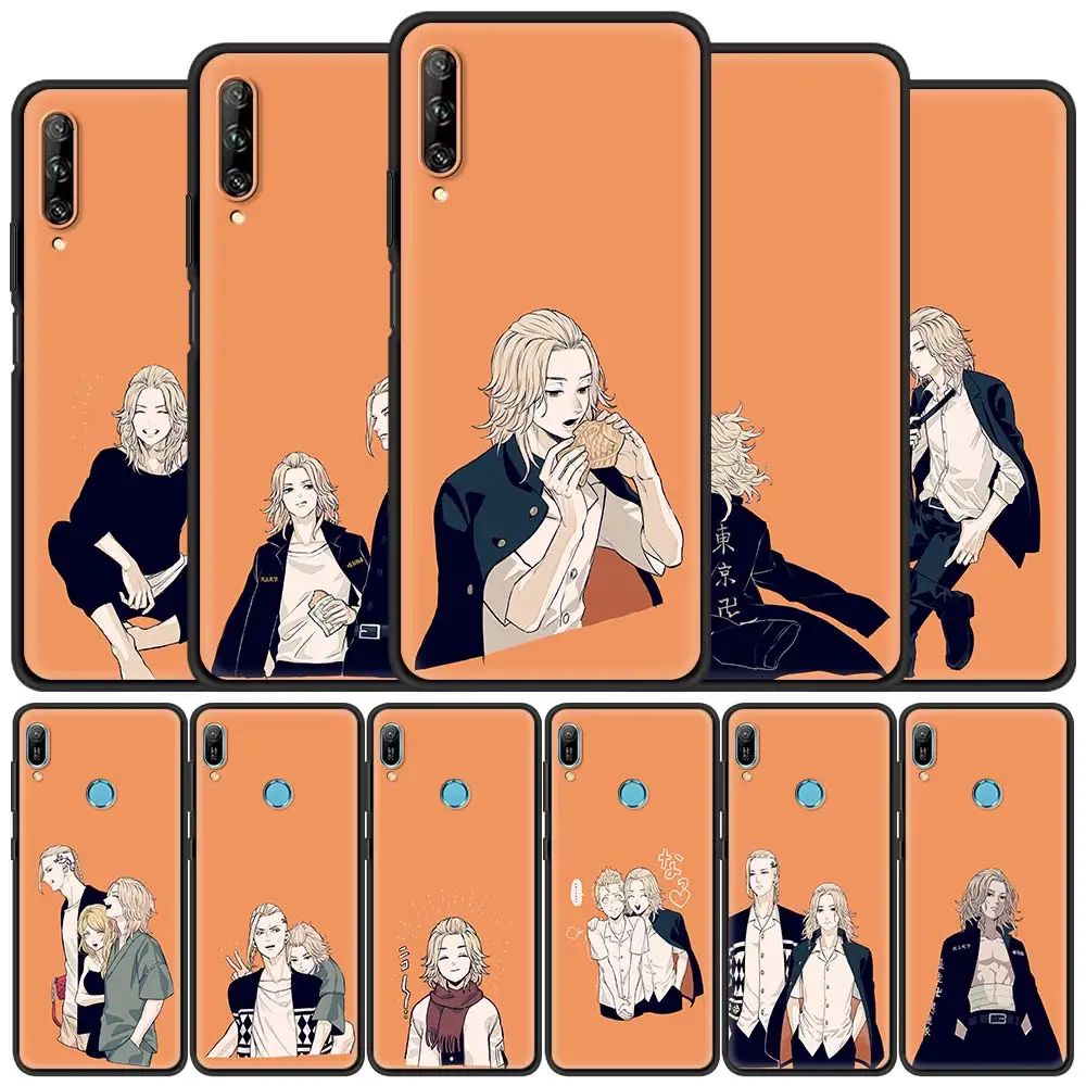 Tokyo Revengers Phone Case for Huawei Mate 10 20 Lite 40 Pro Plus 40RS Silicone Coque for Y6 Y7 Y9 2019 Y5p Y6p Y8s Y8p Cover
Tokyo Revengers Phone Case for Huawei Mate 10 20 Lite 40 Pro Plus 40RS Silicone Coque for Y6 Y7 Y9 2019 Y5p Y6p Y8s Y8p Cover