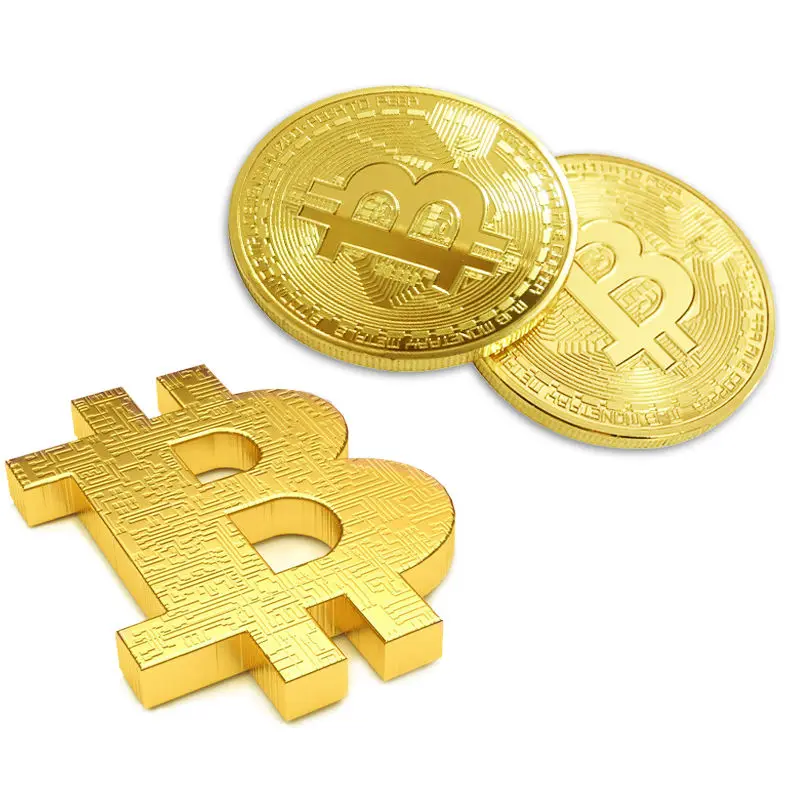 Gilded bitcoin collection art collection gift physical souvenir bit BTC metal antique distribution protection box
Gilded bitcoin collection art collection gift physical souvenir bit BTC metal antique distribution protection box