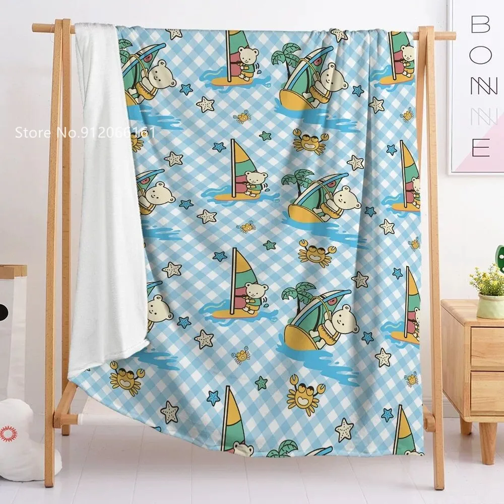 Cartoon Sailboat Flannel Blanket 3D Print Nautical Anchor Fleece Blanket Nap Office Sofa Throw Blanket For Bedroom Bedspread
Cartoon Sailboat Flannel Blanket 3D Print Nautical Anchor Fleece Blanket Nap Office Sofa Throw Blanket For Bedroom Bedspread