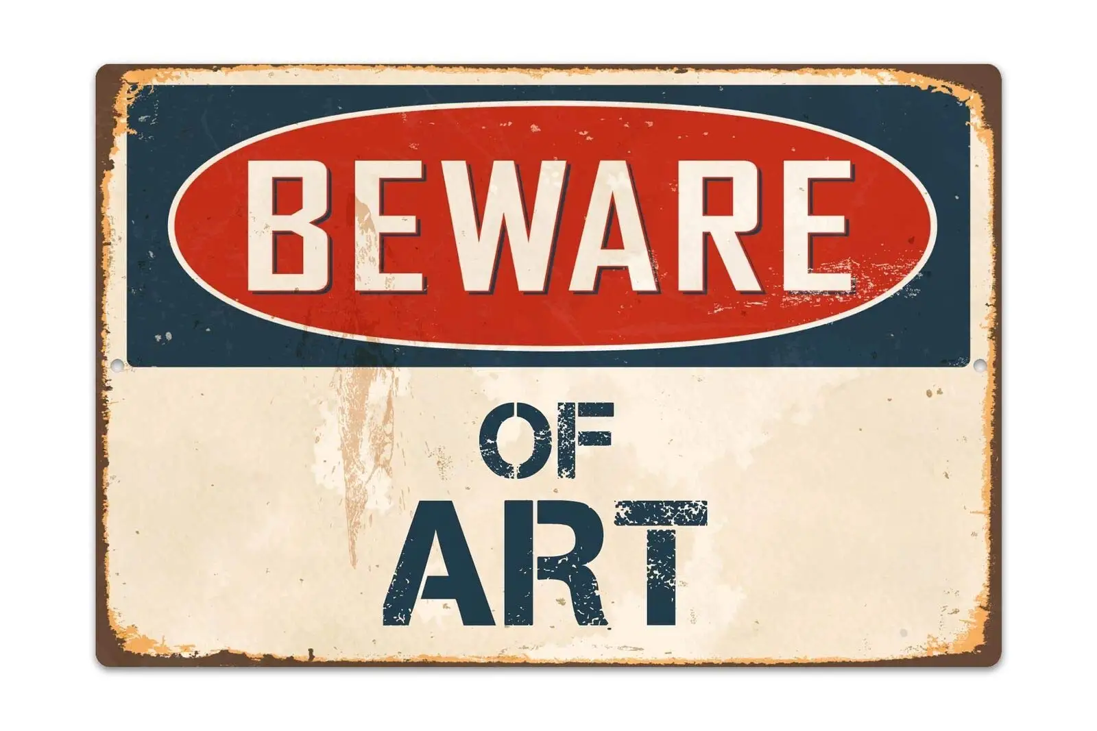Vintage Metal Tin Sign Beware of Art Outdoor & Home Bar Street Wall Decor Signs Metal Flowers Wall Decor Plates Stickers
Vintage Metal Tin Sign Beware of Art Outdoor & Home Bar Street Wall Decor Signs Metal Flowers Wall Decor Plates Stickers