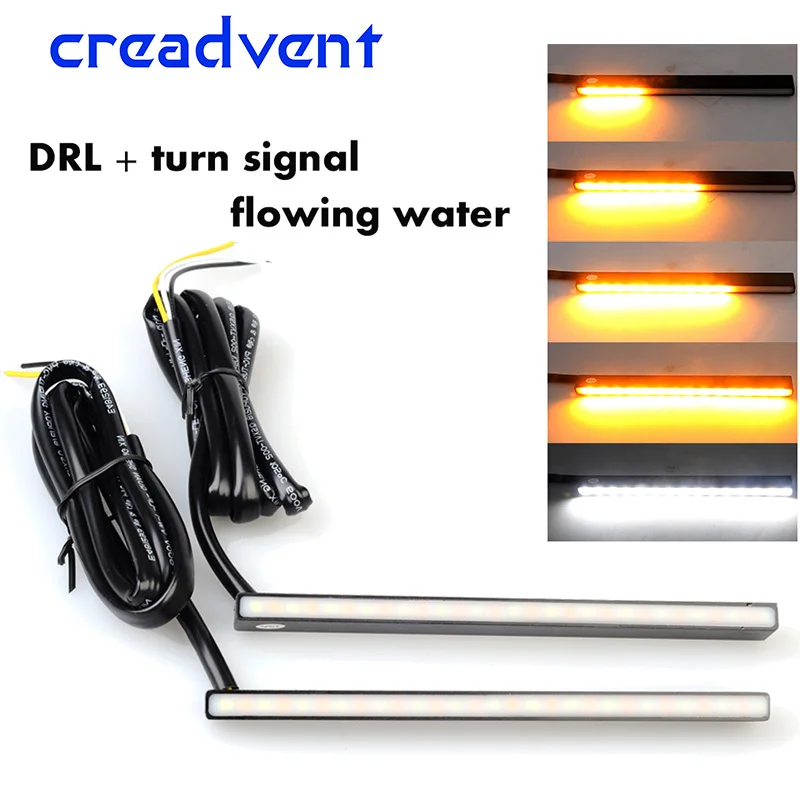 Новый многофункциональный "бегущая вода" Высокая Мощность Алюминий Автомобильный светодиодный Габаритные ОГНИ Белый DRL Противотуманные фа...
Новый многофункциональный "бегущая вода" Высокая Мощность Алюминий Автомобильный светодиодный Габаритные ОГНИ Белый DRL Противотуманные фа...