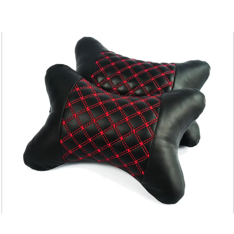 Universal Car Headrest Leather Pillow Car Seat Neck Pillow Set Red Protection Cars Pillow Safety Soft Design Comfortable
Universal Car Headrest Leather Pillow Car Seat Neck Pillow Set Red Protection Cars Pillow Safety Soft Design Comfortable
