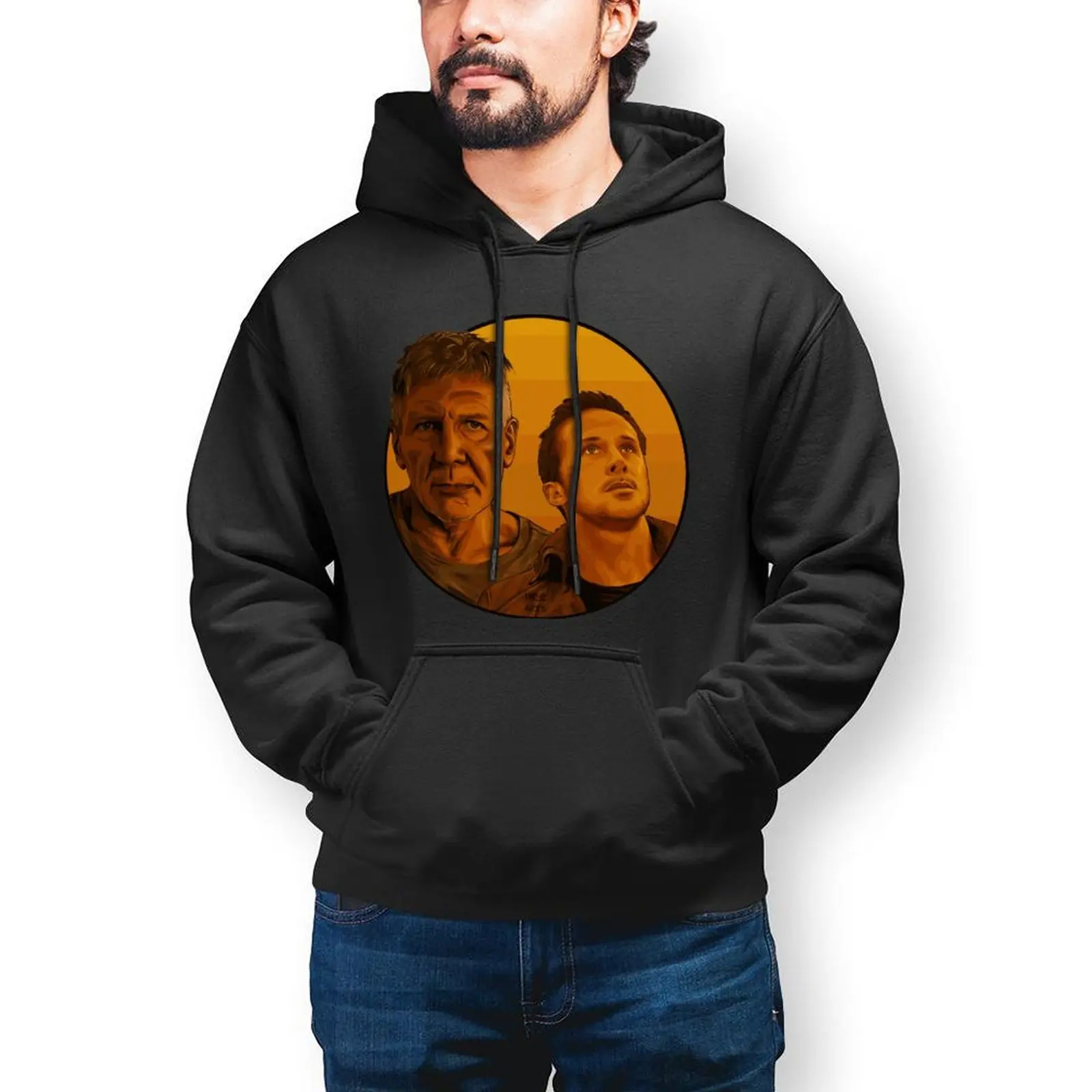 Blade Runner Replicant Hoodie K Rick Outdoor Warm Hoodies Casual Over Size Cotton Pullover Hoodie Men
Blade Runner Replicant Hoodie K Rick Outdoor Warm Hoodies Casual Over Size Cotton Pullover Hoodie Men