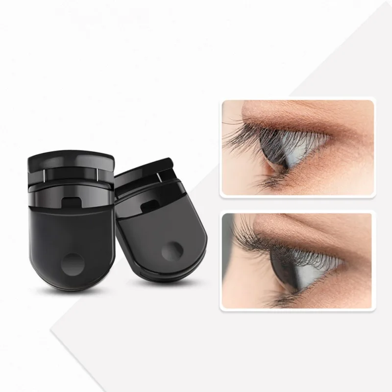 CHEEKDOURL High Quality Black Portable Mini Eyelash Curler Cute Lashes Curler For Make Up Beginner Students, Fits All Eye Shapes
CHEEKDOURL High Quality Black Portable Mini Eyelash Curler Cute Lashes Curler For Make Up Beginner Students, Fits All Eye Shapes