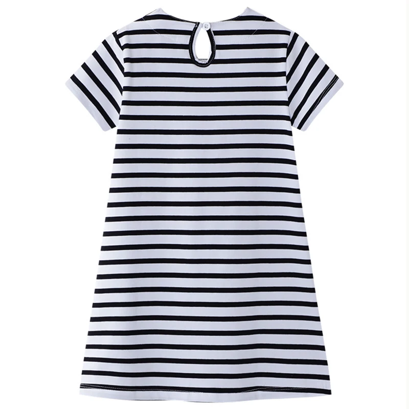 Baby Girl Dress Toddler Stripe Rainbow Dresses Summer Kids Clothing Girls Cotton Casual Dress Kid Tops 2-7 Years
Baby Girl Dress Toddler Stripe Rainbow Dresses Summer Kids Clothing Girls Cotton Casual Dress Kid Tops 2-7 Years