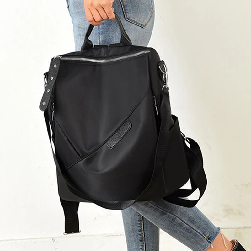 Women Backpacks Nylon Waterproof Teenage Girl School Bags Fashion Lady Backpack And Anti-theft Women Business Bag Girl Book Bag
Women Backpacks Nylon Waterproof Teenage Girl School Bags Fashion Lady Backpack And Anti-theft Women Business Bag Girl Book Bag