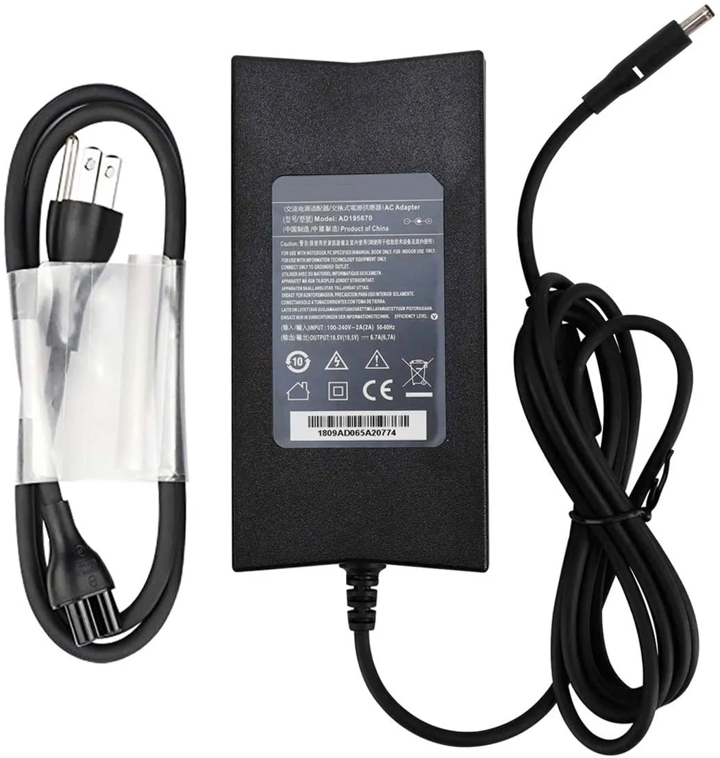 Huiyuan 130W 19.5V/6.7A Laptop AC Adapter Charger Fit for dell Precision M3800 Precisoin 5510 Precison 5520 XPS 15 Charge
Huiyuan 130W 19.5V/6.7A Laptop AC Adapter Charger Fit for dell Precision M3800 Precisoin 5510 Precison 5520 XPS 15 Charge