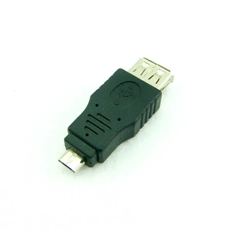 Adapter USB Female To Micro Male Conversion Connector 2.0 For PC Lightweight & Mini Size Black Mobile Phone Adapter
Adapter USB Female To Micro Male Conversion Connector 2.0 For PC Lightweight & Mini Size Black Mobile Phone Adapter