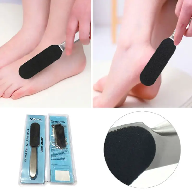 21.3cmx3.4cm Pedicure Callus Remover Stainless Steel Foot Rasp File 10 Double-Sided Replacement Grits Pad Easy Heel Scrubber
21.3cmx3.4cm Pedicure Callus Remover Stainless Steel Foot Rasp File 10 Double-Sided Replacement Grits Pad Easy Heel Scrubber