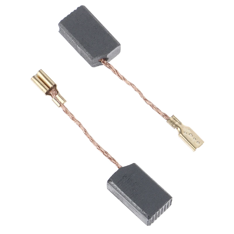 10Pcs Graphite Copper Motor Carbon Brushes Set Tight Copper Wire for Electric Hammer/Drill Angle Grindern
10Pcs Graphite Copper Motor Carbon Brushes Set Tight Copper Wire for Electric Hammer/Drill Angle Grindern