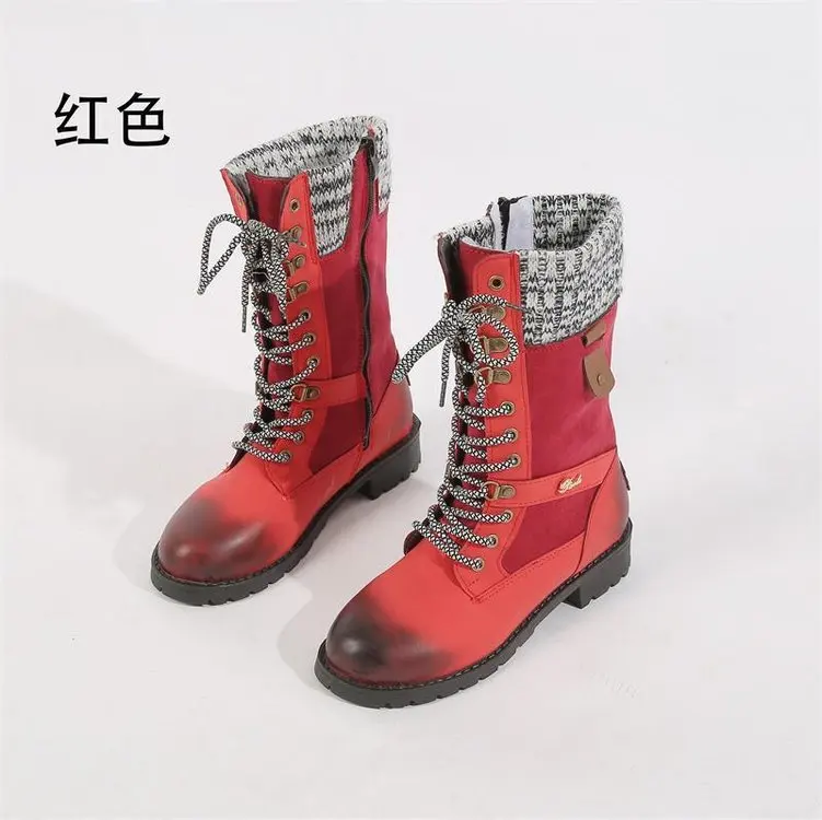 Новинка 2022, Зимние новые Повседневные вязаные Ботинки Martin с круглым носком на толстом каблуке и плоской подошве, ботинки до середины икры с ...
Новинка 2022, Зимние новые Повседневные вязаные Ботинки Martin с круглым носком на толстом каблуке и плоской подошве, ботинки до середины икры с ...