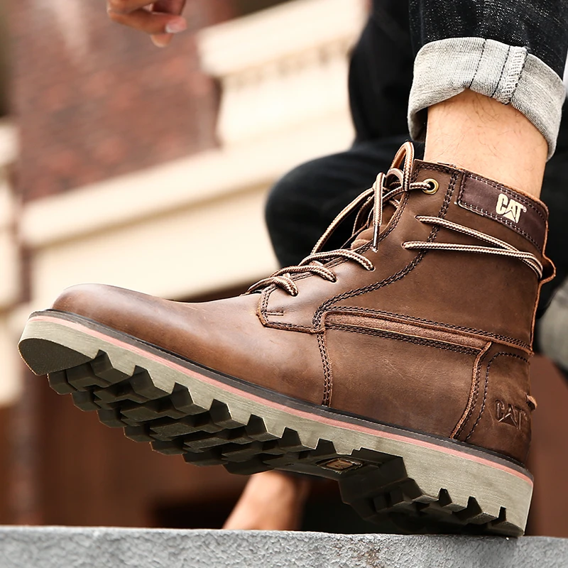 Hot Sale Men Military Combat Boots Black Brown Work Boots For Mens Leather Casual Boot Man Luxury Brand Mens Motorcycle Boots
Hot Sale Men Military Combat Boots Black Brown Work Boots For Mens Leather Casual Boot Man Luxury Brand Mens Motorcycle Boots