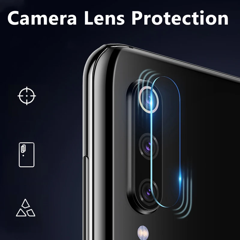 Защитное стекло для xiaomi mi a3 a2 lite защита объектива камеры a 3 2 закаленное экрана с