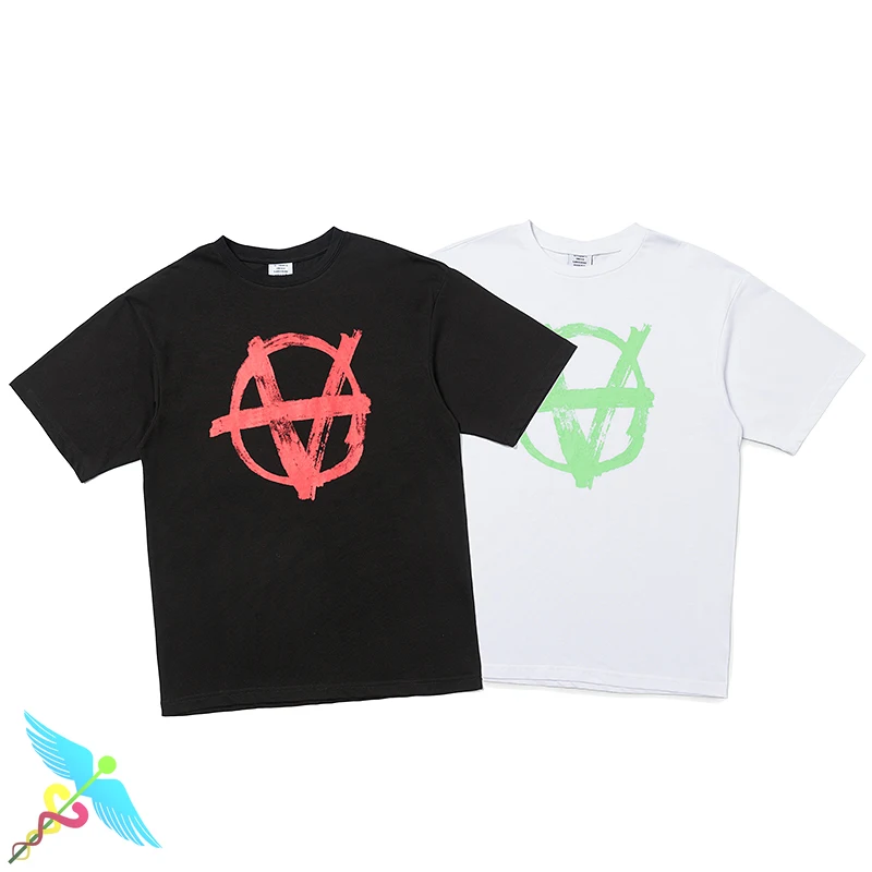 Summer VETEMENTS T-Shirt Men Women High Quality Embroidery VETEMENTS Logo T Shirt Vtm Loose Casual Top Tees Casual
Summer VETEMENTS T-Shirt Men Women High Quality Embroidery VETEMENTS Logo T Shirt Vtm Loose Casual Top Tees Casual