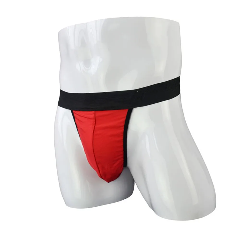 Underwear Jockstraps Jocks Bikini G-strings Men Thong Panties Briefs Gay Men's Sexy Underwear Underpants Wide Elastic Thong
Underwear Jockstraps Jocks Bikini G-strings Men Thong Panties Briefs Gay Men's Sexy Underwear Underpants Wide Elastic Thong