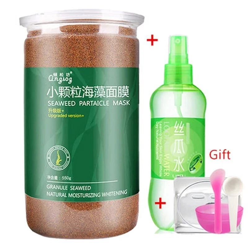 new Pure Seaweed Alga Mask Powder Algae Acne Spots Remove Hyrdating Whitening&Moisturizing Face Mask
new Pure Seaweed Alga Mask Powder Algae Acne Spots Remove Hyrdating Whitening&Moisturizing Face Mask