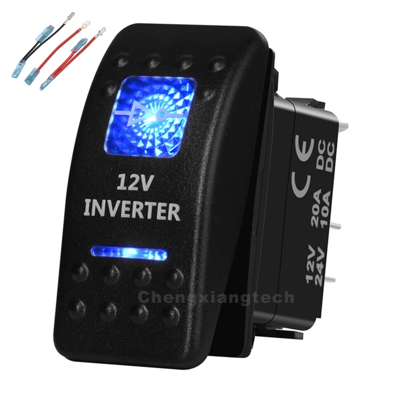 Синий светодиод 5 Pin ВКЛ-ВЫКЛ SPST рокер кнопочный переключатель 12V Инвертор Водонепроницаемый защита от перегрузки автомобиль Лодка 12v/24v + дже...
Синий светодиод 5 Pin ВКЛ-ВЫКЛ SPST рокер кнопочный переключатель 12V Инвертор Водонепроницаемый защита от перегрузки автомобиль Лодка 12v/24v + дже...