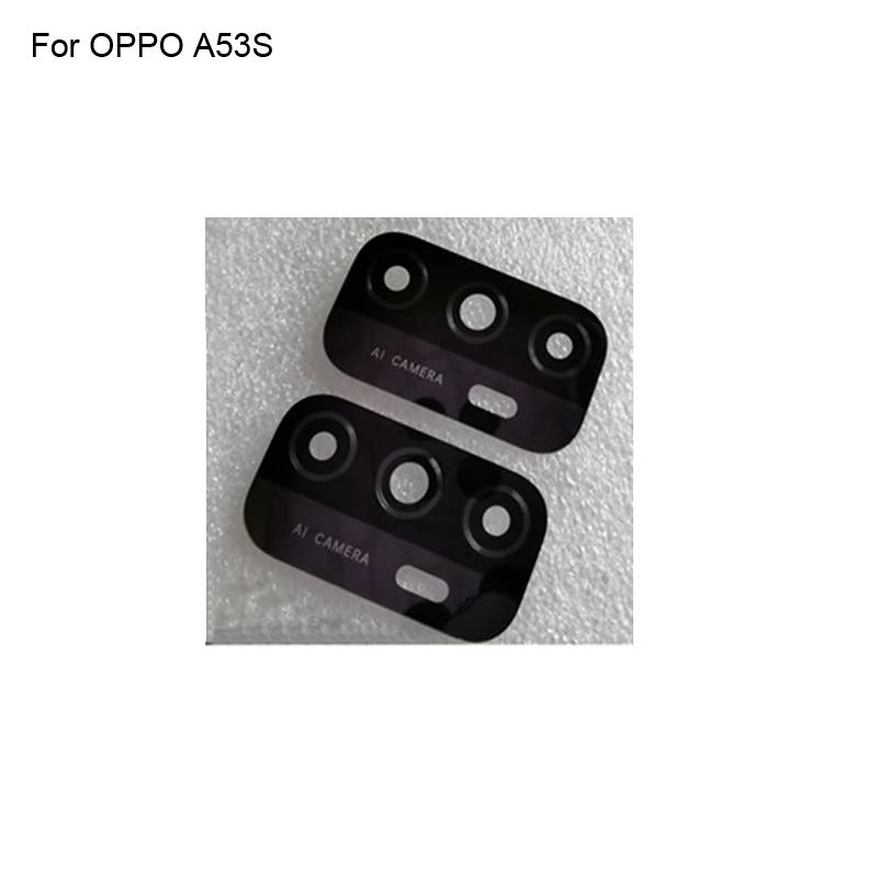 2PCS New Tested Rear Camera Glass Lens For OPPO A53S Back Rear Camera Glass Lens Mobile Phone Part For OPPO A 53S
2PCS New Tested Rear Camera Glass Lens For OPPO A53S Back Rear Camera Glass Lens Mobile Phone Part For OPPO A 53S