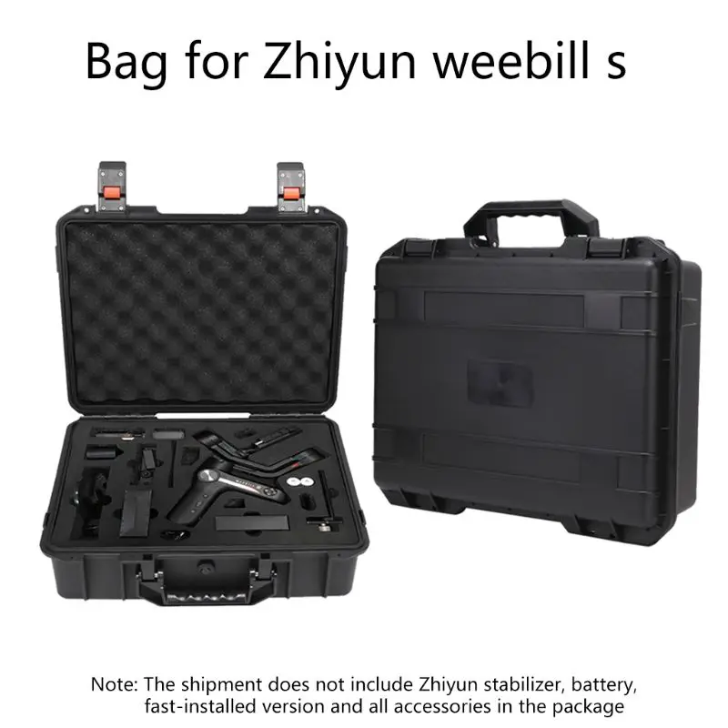 Storage Bag Suitcase Explosion-proof Box Carry Case for Zhiyun Weebill S PTZ Kit
Storage Bag Suitcase Explosion-proof Box Carry Case for Zhiyun Weebill S PTZ Kit