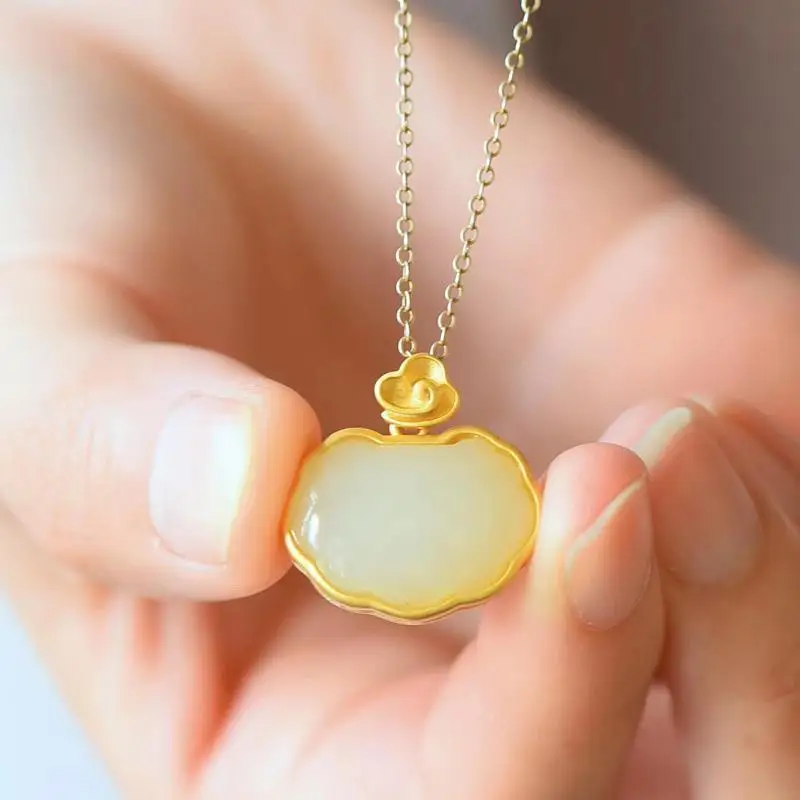 Цепочка Из серебра S925 пробы с нефритовым замком безопасности и удачи 
Цепочка Из серебра S925 пробы с нефритовым замком безопасности и удачи