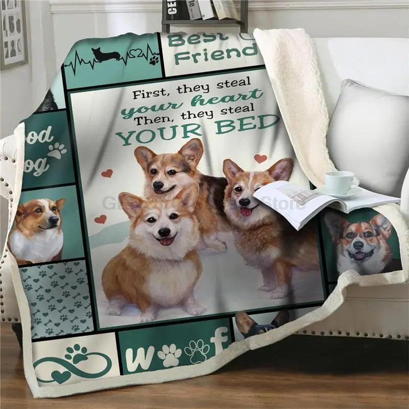 3D мультяшный питомец Nette Hund Sherpa Decken для Betten Dicke, стеганые кушетки Abdeckung plul Decke Erwachsene bettwhatsche Weihna
3D мультяшный питомец Nette Hund Sherpa Decken для Betten Dicke, стеганые кушетки Abdeckung plul Decke Erwachsene bettwhatsche Weihna