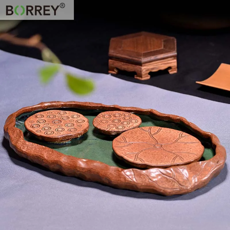 Керамический поднос для чая BORREY в китайском стиле, чайный поднос для кунг-фу, чайный чайник, поднос для чайной комнаты, Китайский инструмент ...
Керамический поднос для чая BORREY в китайском стиле, чайный поднос для кунг-фу, чайный чайник, поднос для чайной комнаты, Китайский инструмент ...