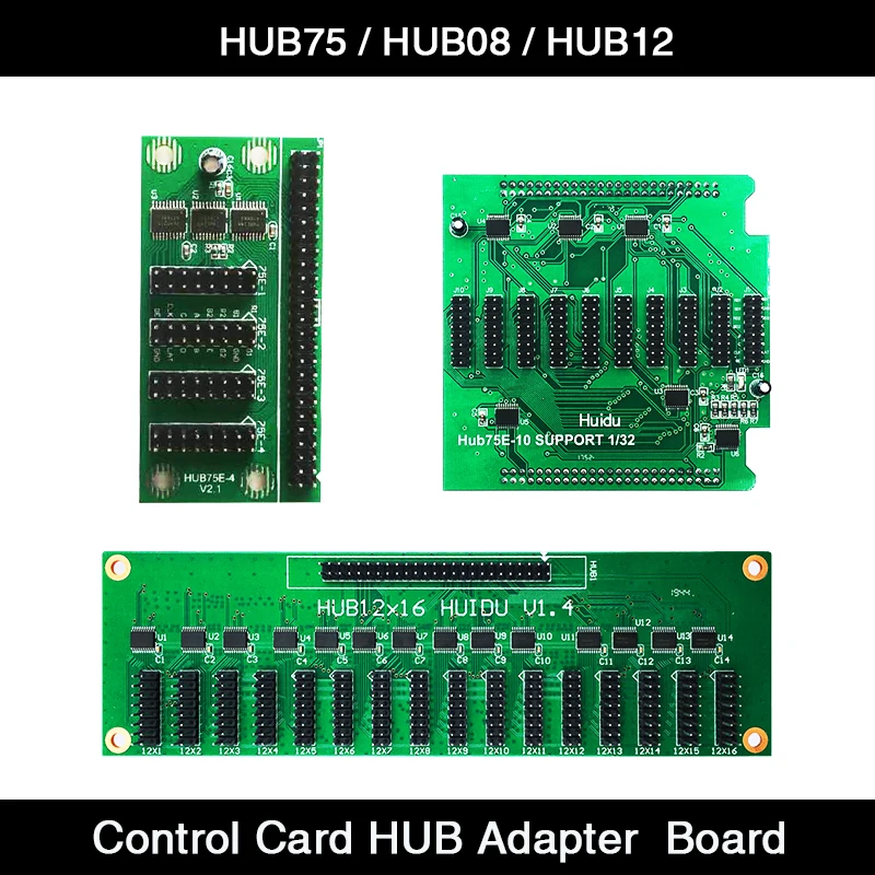 Free shipping HUB75E-10 /HUB75E-5 /HUB75E-4 /HUB08-8 / HUB12-16/Adapter board on the control card/ connected LED module
Free shipping HUB75E-10 /HUB75E-5 /HUB75E-4 /HUB08-8 / HUB12-16/Adapter board on the control card/ connected LED module