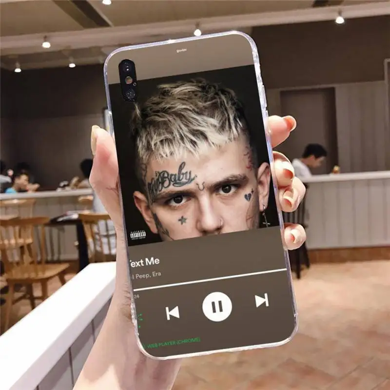 Lil Peep Hellboy Love Album Cover Phone Case Transparent Case For Iphone 6 6s 7 8 Plus XR X XS 11 12 Pro Max
Lil Peep Hellboy Love Album Cover Phone Case Transparent Case For Iphone 6 6s 7 8 Plus XR X XS 11 12 Pro Max