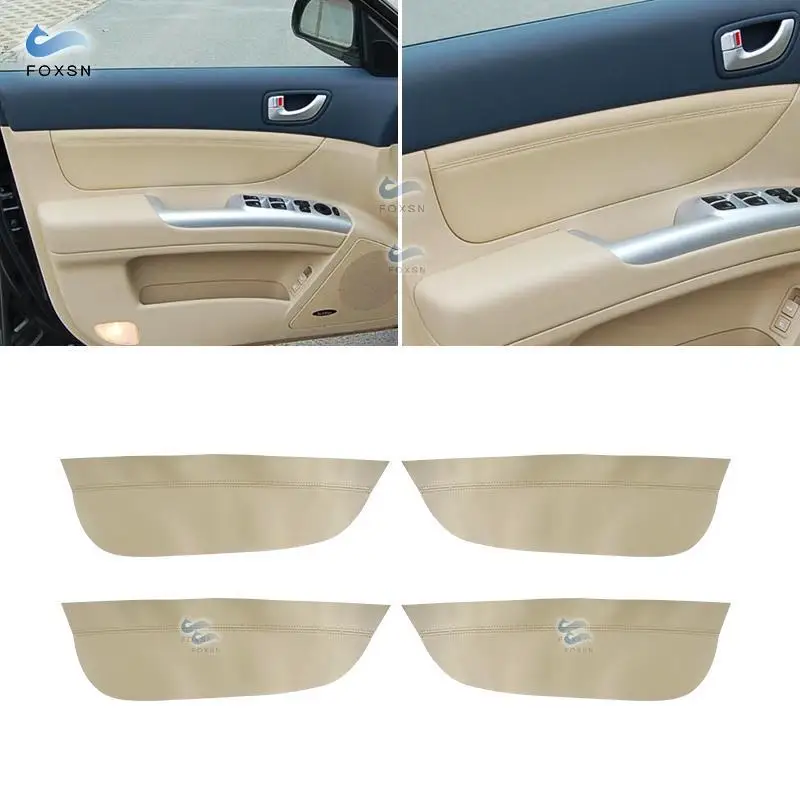 Для Hyundai Sonata 2005 2006 2007 2008 кожаная панель для внутренней двери из микрофибры
Для Hyundai Sonata 2005 2006 2007 2008 кожаная панель для внутренней двери из микрофибры