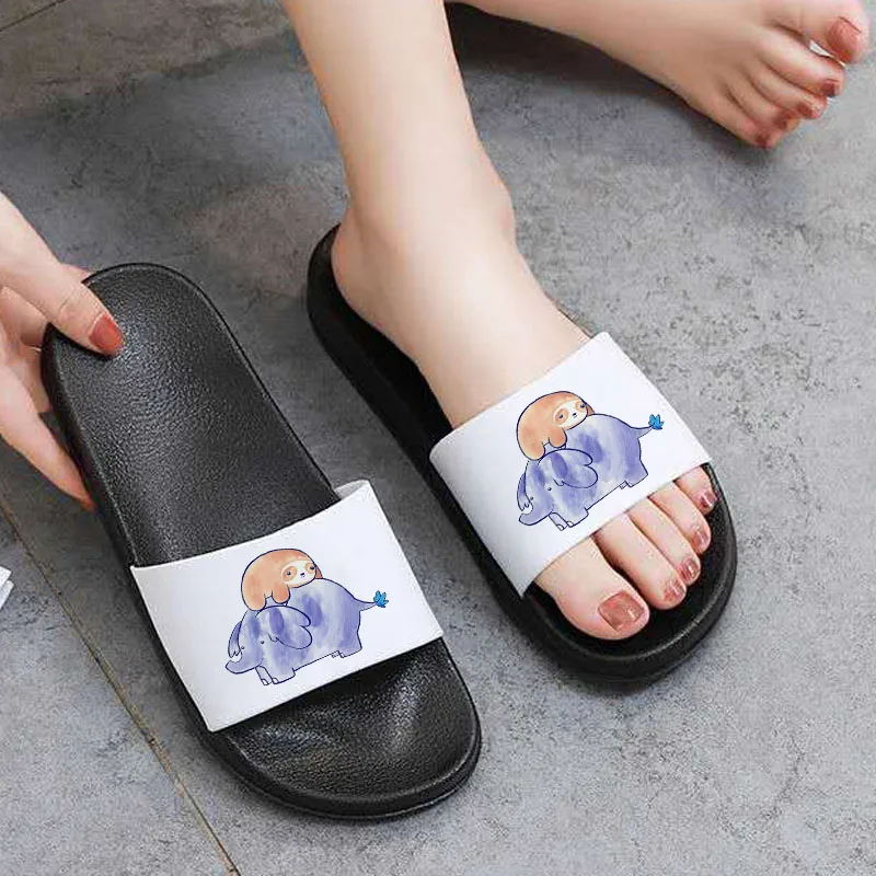 Women Home slippers Lovely Elephant Slippers Lady Casual slippers 2021 New Summer Soft Flip Flops zapatillas Mujer
Women Home slippers Lovely Elephant Slippers Lady Casual slippers 2021 New Summer Soft Flip Flops zapatillas Mujer