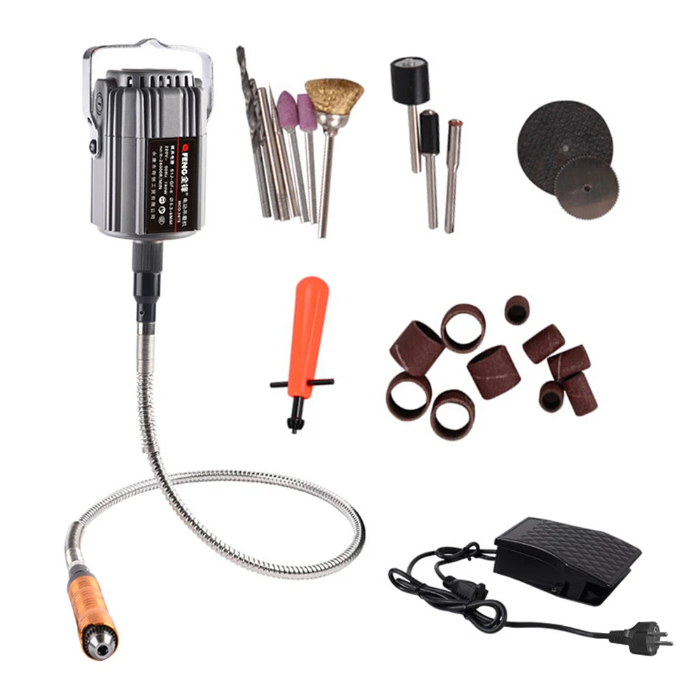 Carving Tools Suspension Hanging Mill Professional Jade Carving Machine Flexible Shaft Engraving Root Carved Chuck Handle Drill
Carving Tools Suspension Hanging Mill Professional Jade Carving Machine Flexible Shaft Engraving Root Carved Chuck Handle Drill