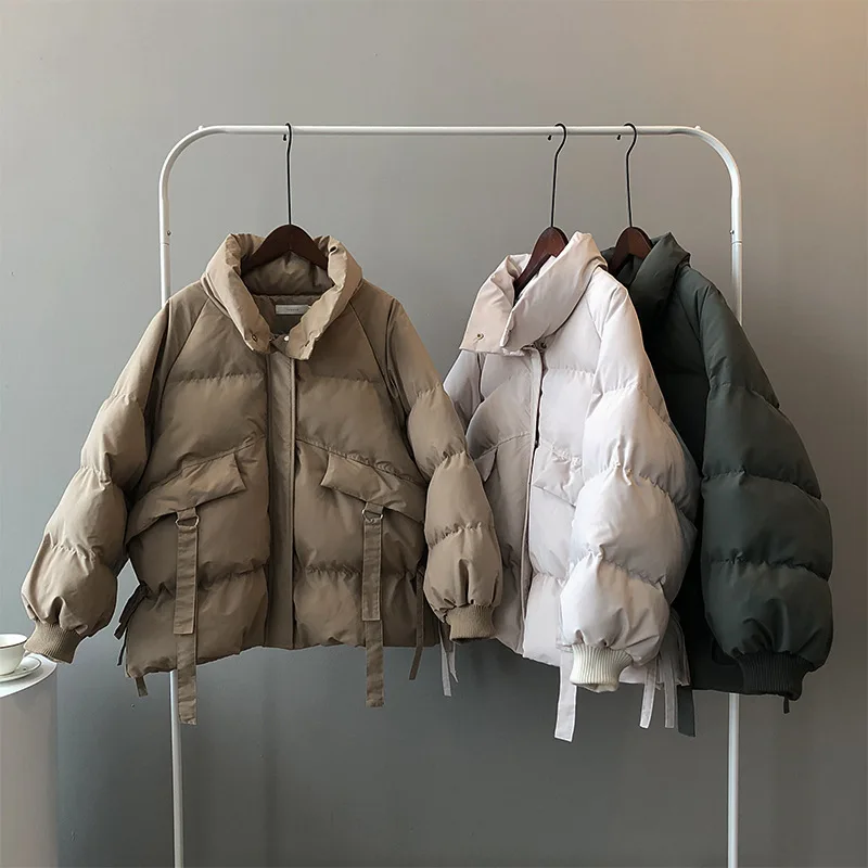 2020 Winter New Korean Style Cotton-padded Jacket Women's Warmth and Thicker Loose and Comfortable Small Bread Padded Jacket
2020 Winter New Korean Style Cotton-padded Jacket Women's Warmth and Thicker Loose and Comfortable Small Bread Padded Jacket