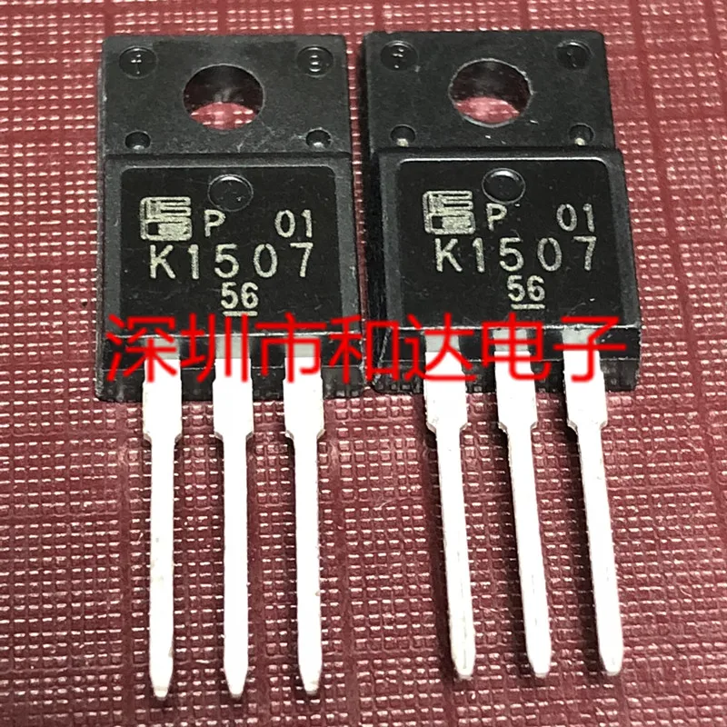 5 шт. K1507 2SK1507 TO-220F 600V 9A 
5 шт. K1507 2SK1507 TO-220F 600V 9A