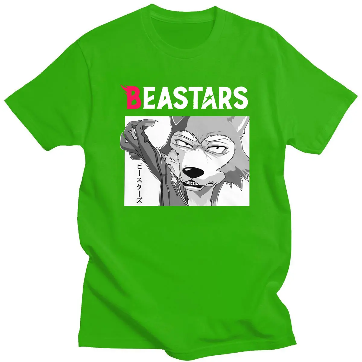 Popular Hot Sale Popular Tops Beastars Wolf Printed Couple Hip-pop T-Shirts Comfortabled High Quality O-neck High Quality Tshirt
Popular Hot Sale Popular Tops Beastars Wolf Printed Couple Hip-pop T-Shirts Comfortabled High Quality O-neck High Quality Tshirt