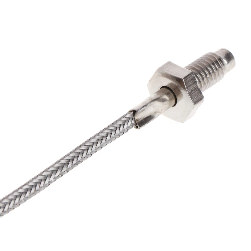Thread M6 Screw Probe Temperature Sensor Thermocouple K Type Cable 2M 0-600
Thread M6 Screw Probe Temperature Sensor Thermocouple K Type Cable 2M 0-600