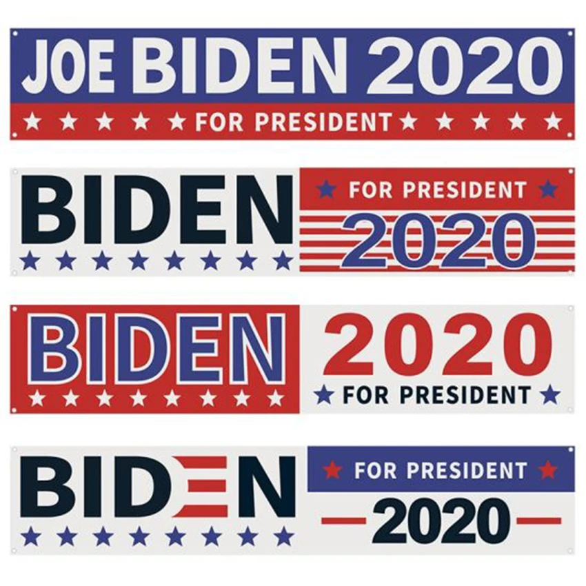 Баннер Joe Biden, 2020, большой размер 60x240 см, уличная Полиэстеровая ткань для американского президента
Баннер Joe Biden, 2020, большой размер 60x240 см, уличная Полиэстеровая ткань для американского президента