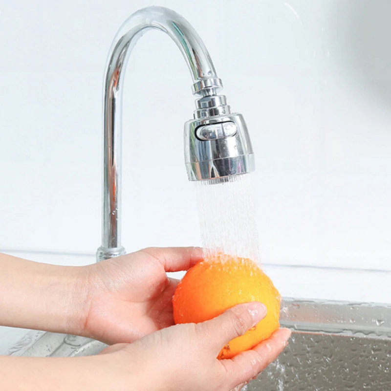 Innovative Kitchen Faucet ABS + Stainless Steel Splash-Proof Universal Tap Shower Water Rotatable Filter Sprayer Nozzle
Innovative Kitchen Faucet ABS + Stainless Steel Splash-Proof Universal Tap Shower Water Rotatable Filter Sprayer Nozzle