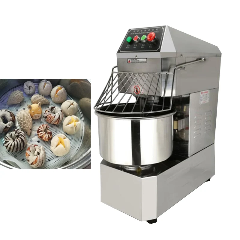 

Commercial Food Flour Dough Mixer for Bakery Kitchen Equipment Electric Bread Pizza Cake Mixing Machine