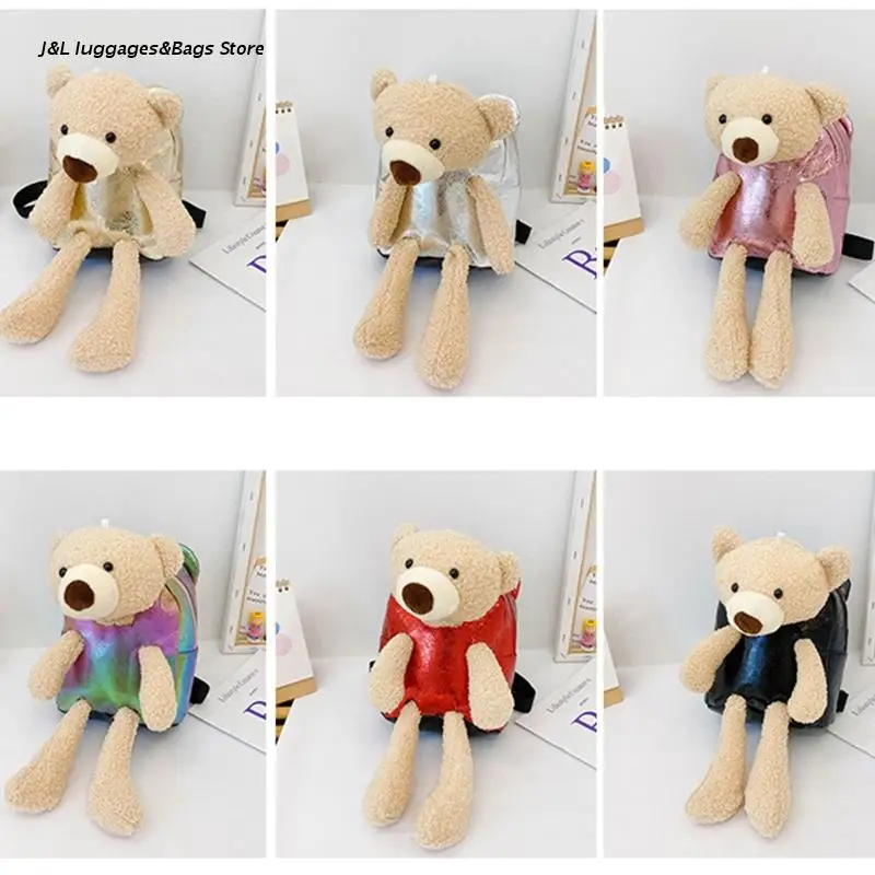 Милый мультяшный плюшевый медведь M68C, детские рюкзаки, мягкое животное, игрушка для малышей для мальчиков и девочек, для путешествий на откр...
Милый мультяшный плюшевый медведь M68C, детские рюкзаки, мягкое животное, игрушка для малышей для мальчиков и девочек, для путешествий на откр...