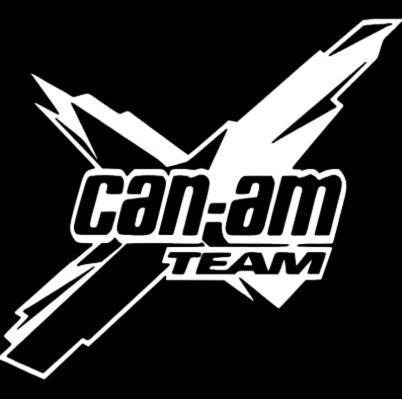 Black/Sliver Cool can-am TEAM Sticker Fashion Graphics Vinyl Sticker Car Accessories Car Decor C254
Black/Sliver Cool can-am TEAM Sticker Fashion Graphics Vinyl Sticker Car Accessories Car Decor C254