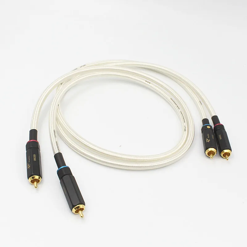 New HIFI QED Signature version Stereo Pair RCA Cable High-performance Premium Hi-Fi Audio 2rca to 2rca Interconnect Cable
New HIFI QED Signature version Stereo Pair RCA Cable High-performance Premium Hi-Fi Audio 2rca to 2rca Interconnect Cable
