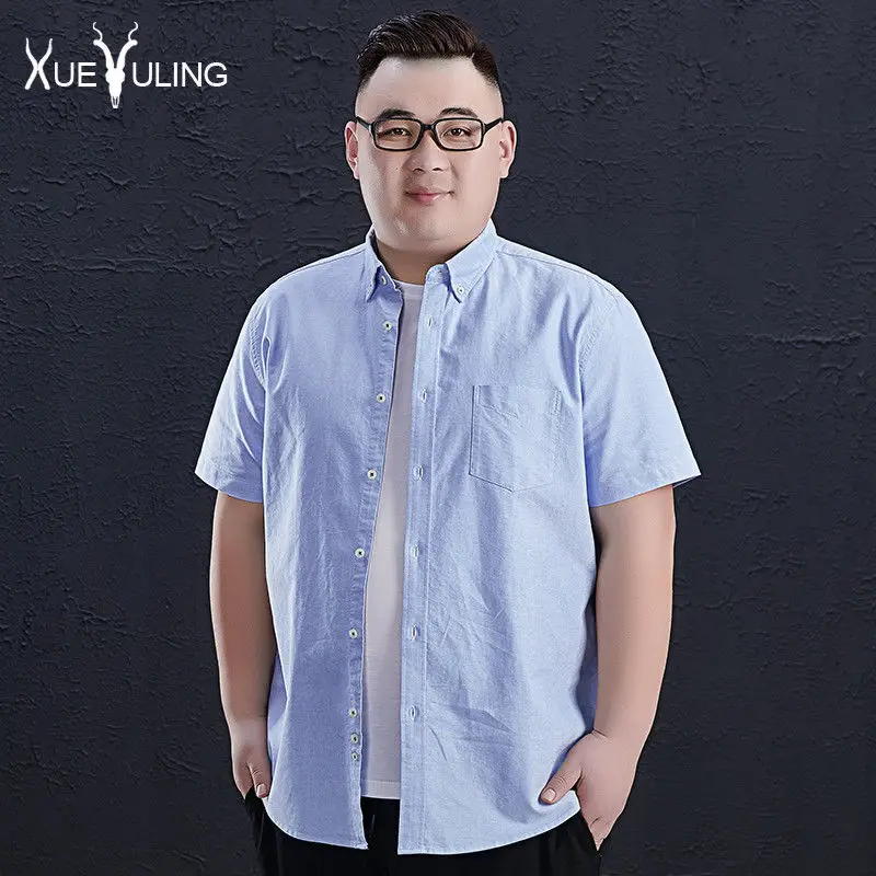 Fat men's Short Sleeve Shirt Large Men's Short Sleeve Shirt fashionable fat men's casual loose multicolor fat fashionable inch
Fat men's Short Sleeve Shirt Large Men's Short Sleeve Shirt fashionable fat men's casual loose multicolor fat fashionable inch