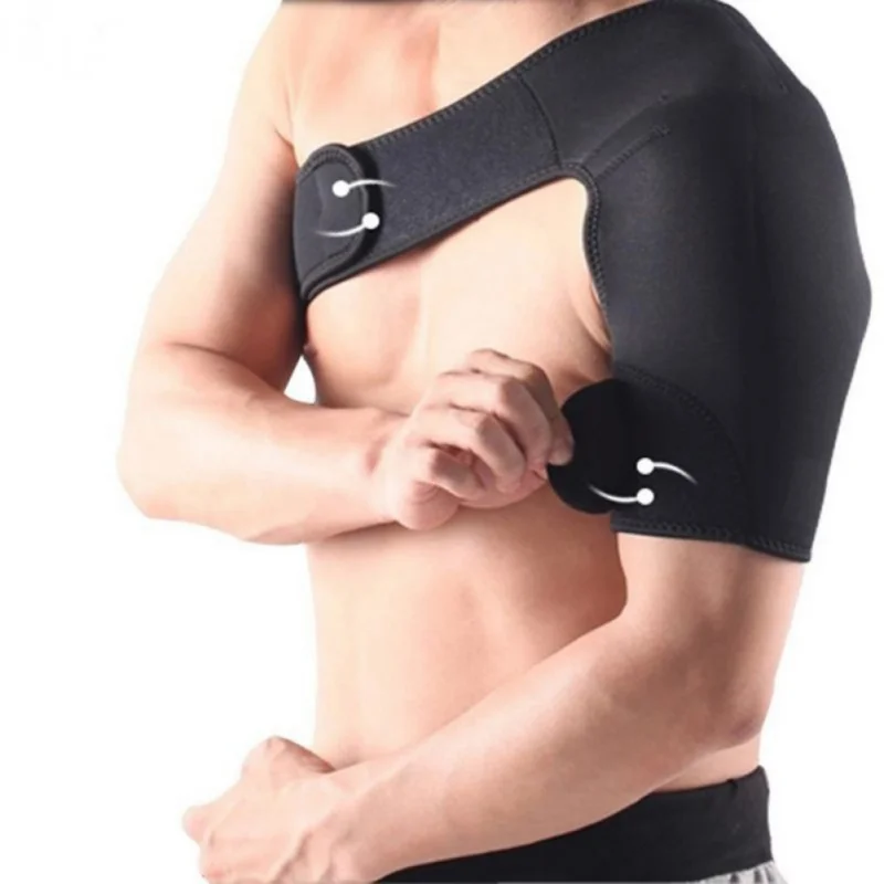 Gym Sports Care Single Shoulder Support Men Women Adjustable Back Brace Guard Strap Wrap Belt Band Pads Bandage
Gym Sports Care Single Shoulder Support Men Women Adjustable Back Brace Guard Strap Wrap Belt Band Pads Bandage
