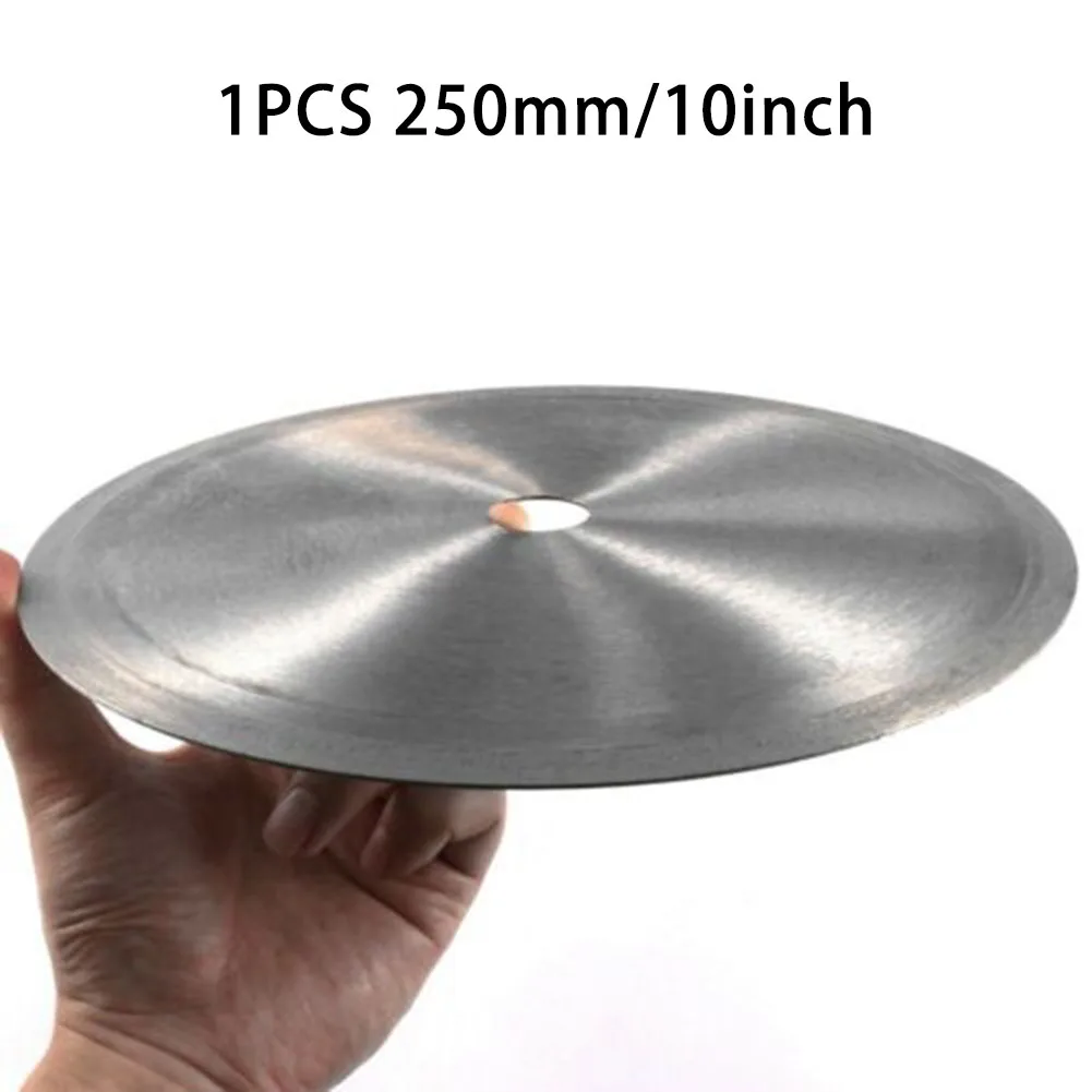 250mm Diamond Lapidary Saw Blade 10'' Cutting Disc Blades Glass Tube Stone Crystal DIY Cutting Trimming Thin Blades Tool
250mm Diamond Lapidary Saw Blade 10'' Cutting Disc Blades Glass Tube Stone Crystal DIY Cutting Trimming Thin Blades Tool