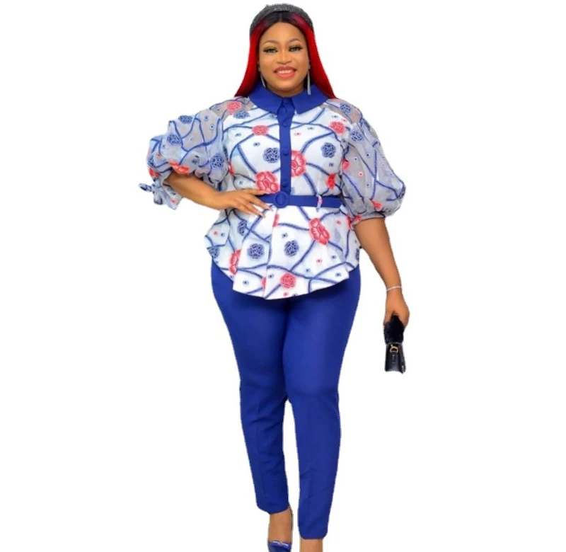 2 Two Piece Set Autumn Fashion Style African Women Print Two Pieces Sets Top And Long Pant Dashiki Bazin Ropa African Clothing
2 Two Piece Set Autumn Fashion Style African Women Print Two Pieces Sets Top And Long Pant Dashiki Bazin Ropa African Clothing