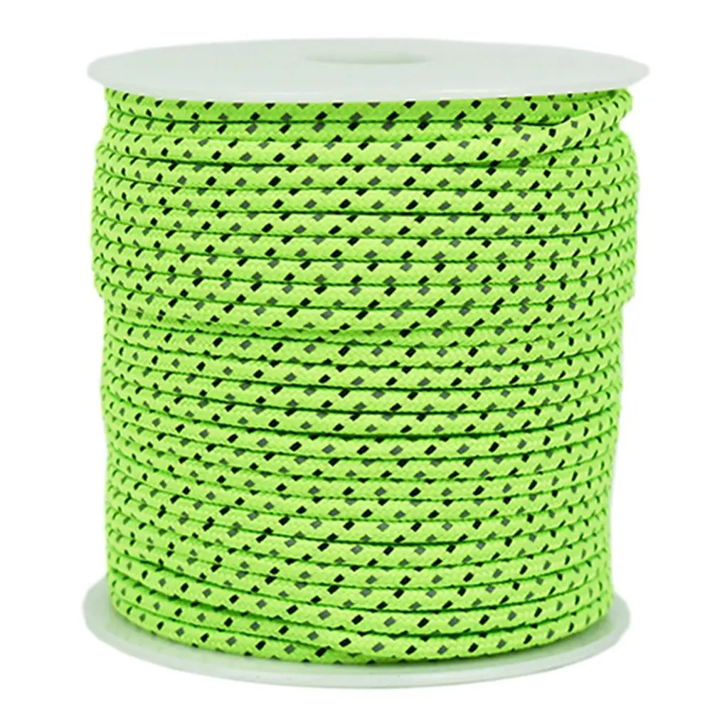 Hot Sale Paracord Delicate Design Survival Paracord 5m 4mm Reflective Parachute Cord Rope Outdoor Hiking Equipment
Hot Sale Paracord Delicate Design Survival Paracord 5m 4mm Reflective Parachute Cord Rope Outdoor Hiking Equipment