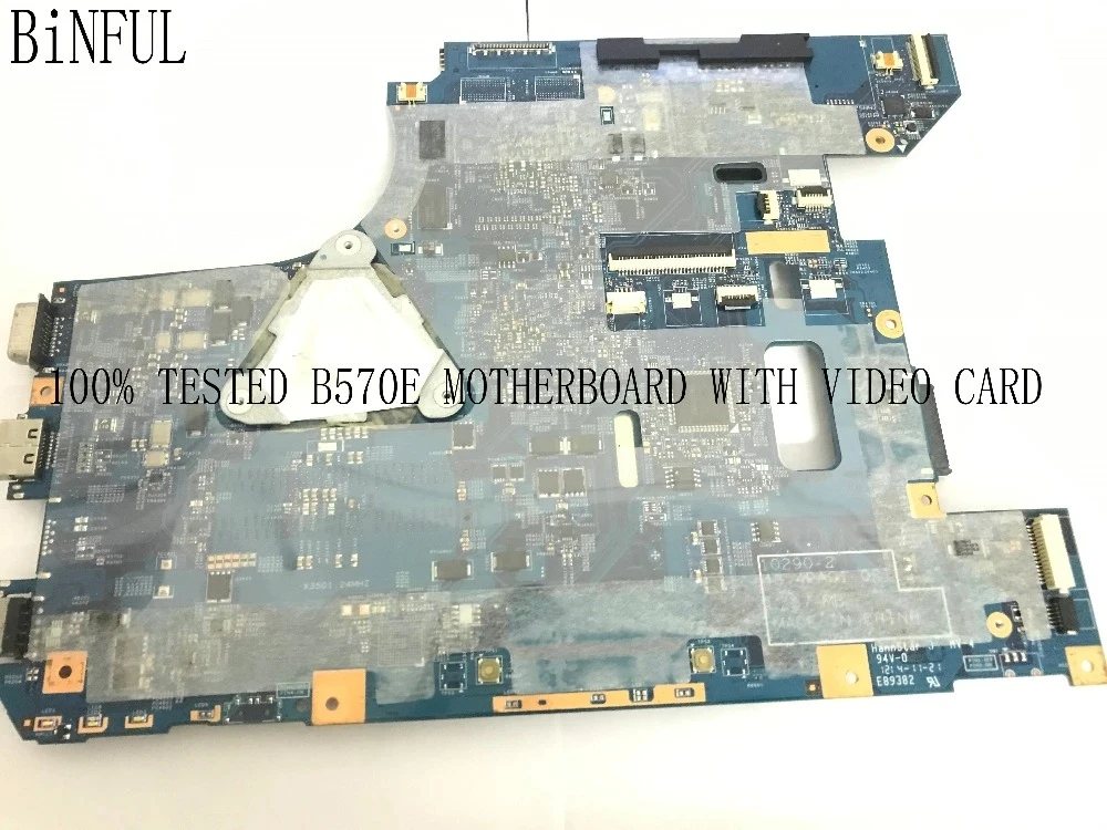 Материнская плата B570E, совместимая с ноутбуком Lenovo B570/V570C, GPU GT410M, 48. 4pa01. 021 (сравните фото)
Материнская плата B570E, совместимая с ноутбуком Lenovo B570/V570C, GPU GT410M, 48. 4pa01. 021 (сравните фото)