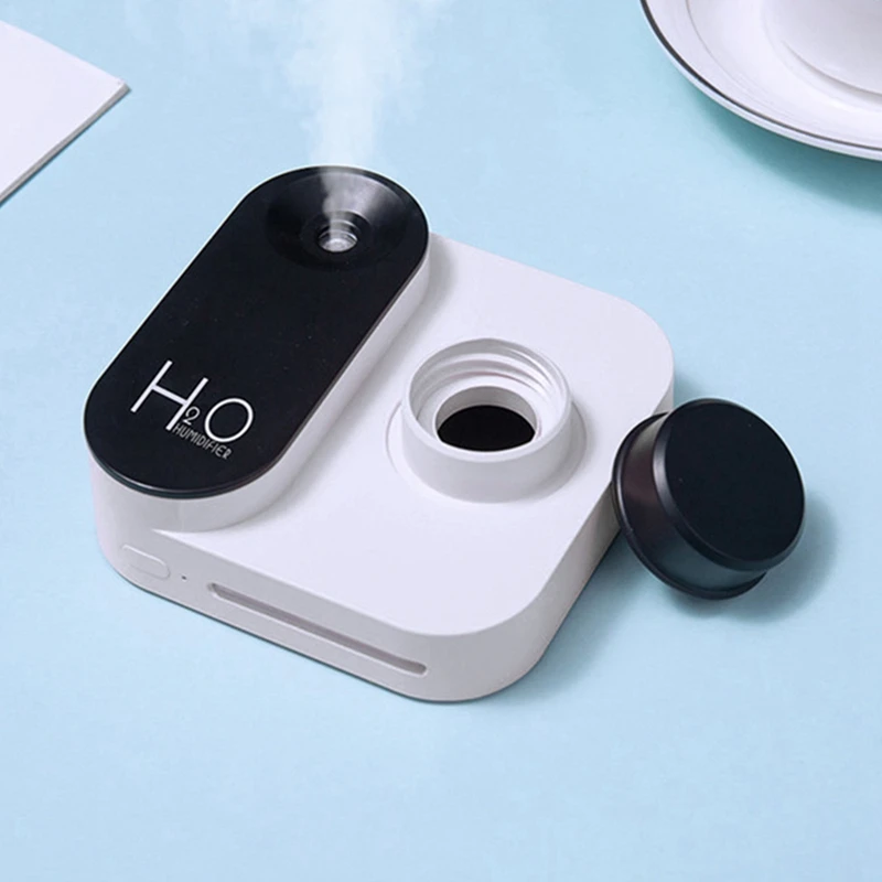 Creative Camera Humidifier Diffuser Unlimited Container Portable Wireless Diffuser Rechargeable Desktop Mist Maker 1200mAh
Creative Camera Humidifier Diffuser Unlimited Container Portable Wireless Diffuser Rechargeable Desktop Mist Maker 1200mAh